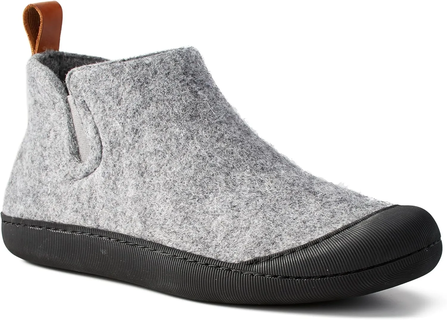 Huckberry Greys Men's Outdoor Slipper Boot, Upper Wool Blend & Recycled Rubber Outsole, Reinforced Toe Box