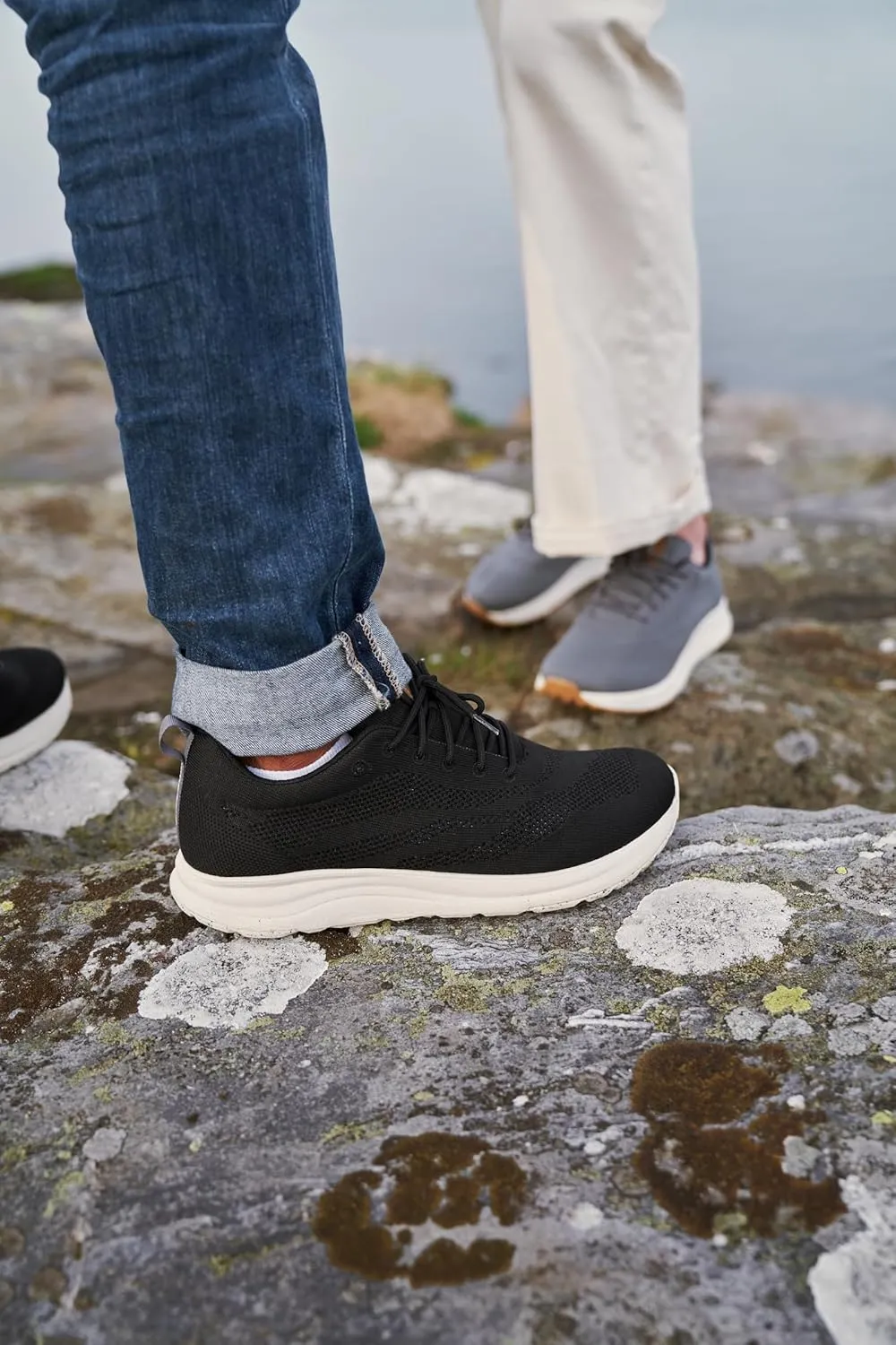 Icebug Mosi RB9X - Unisex Lightweight Knit Sneaker with Superior Grip & Comfort