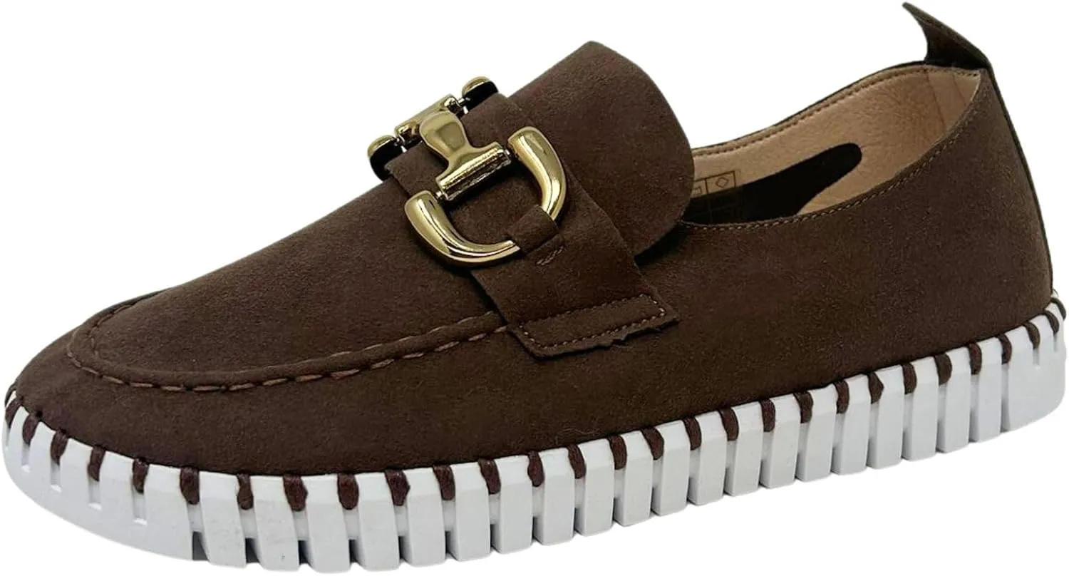 Ilse Jacobsen HORNBAEK Women's Tulip3874 Loafer | Slip-On | Low-Top
