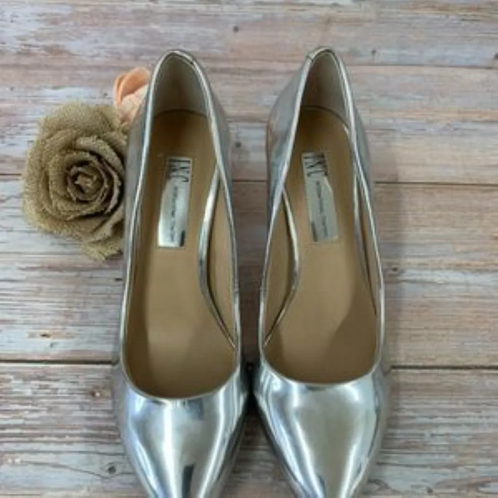 INC International Concepts Womens Zitah Pointed Toe Pumps