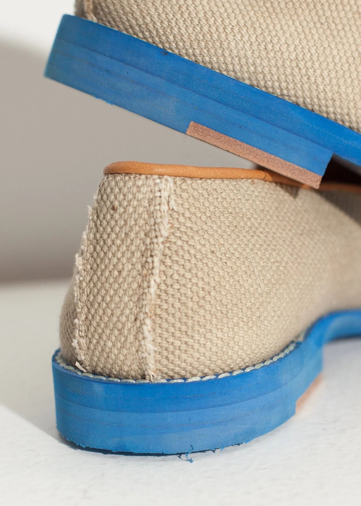 Intelligent Wingtip Practical Loafer Blue in