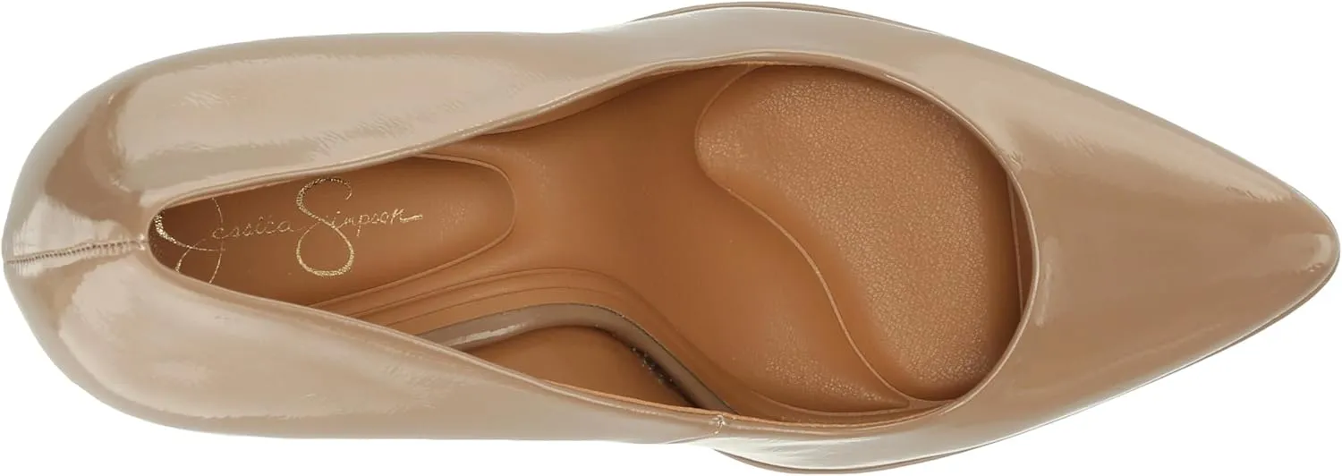 Jessica Simpson Women's Glynis Pointed Toe Platform Pump