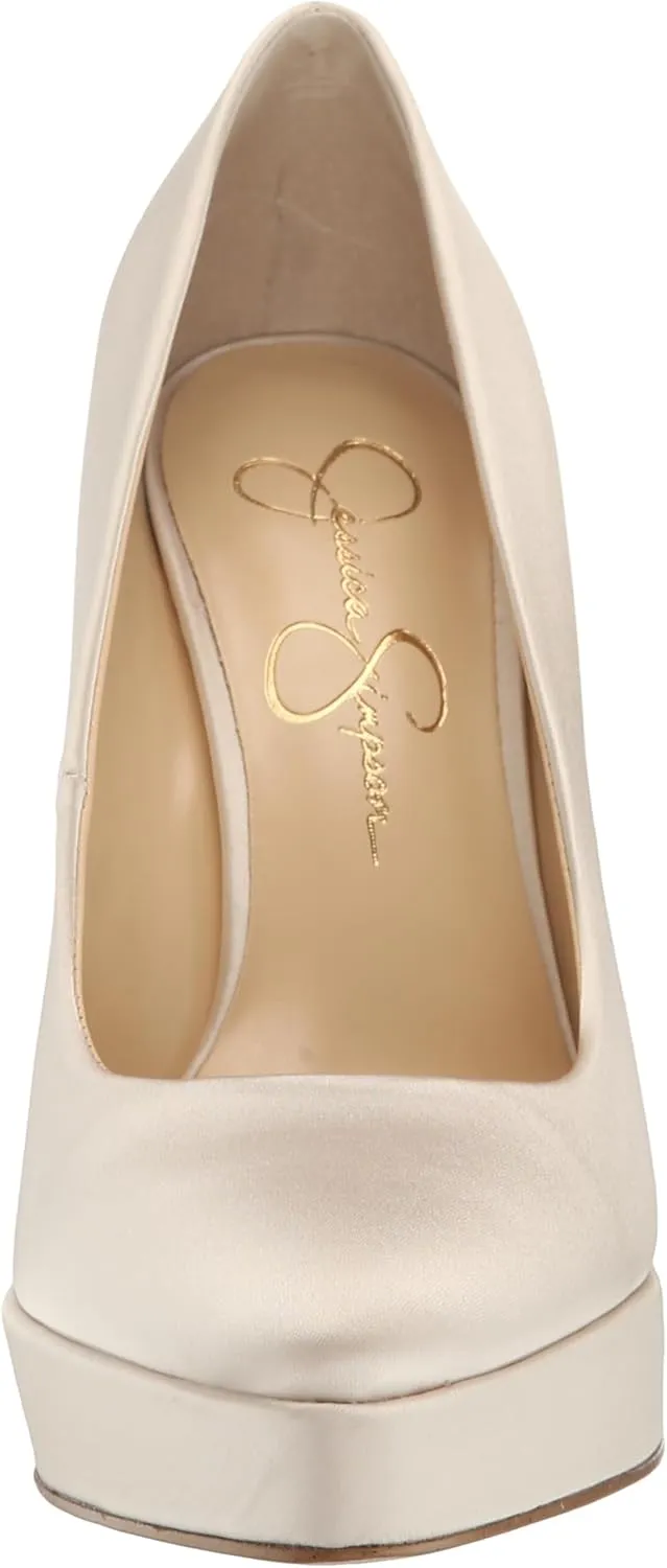 Jessica Simpson Women's Glynis Pointed Toe Platform Pump