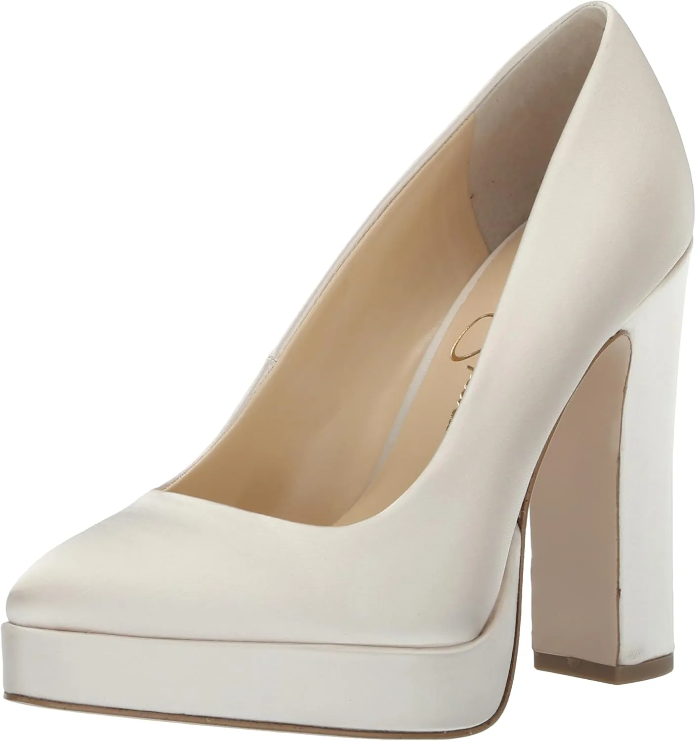 Jessica Simpson Women's Glynis Pointed Toe Platform Pump