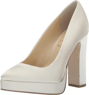 Jessica Simpson Women's Glynis Pointed Toe Platform Pump