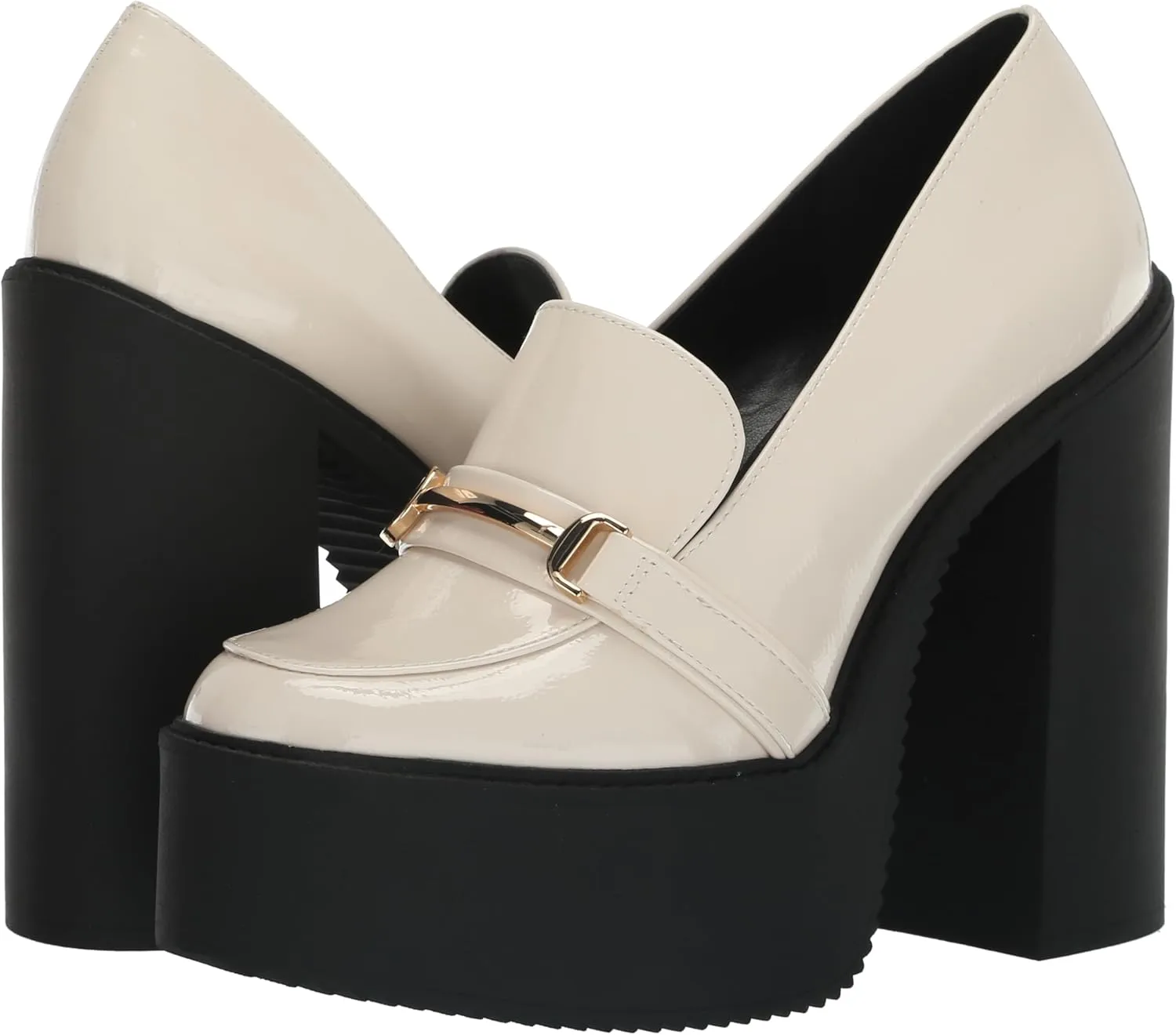 Jessica Simpson Women's Himinka Platform Loafer Pump