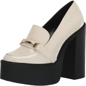 Jessica Simpson Women's Himinka Platform Loafer Pump