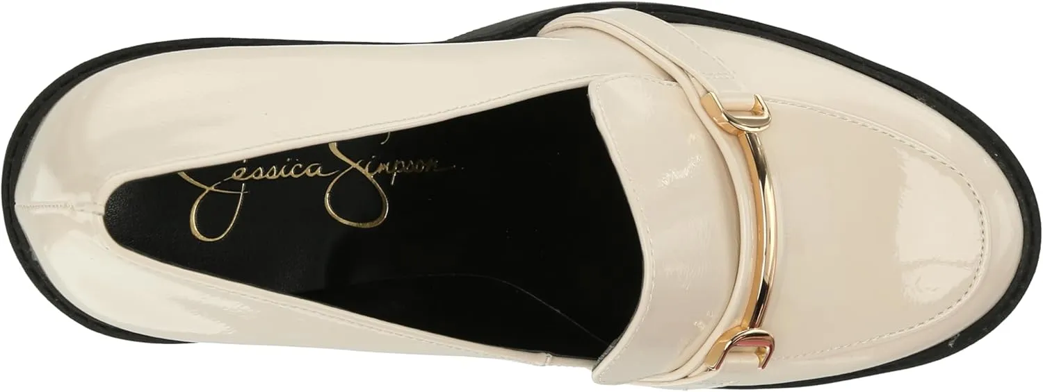 Jessica Simpson Women's Himinka Platform Loafer Pump
