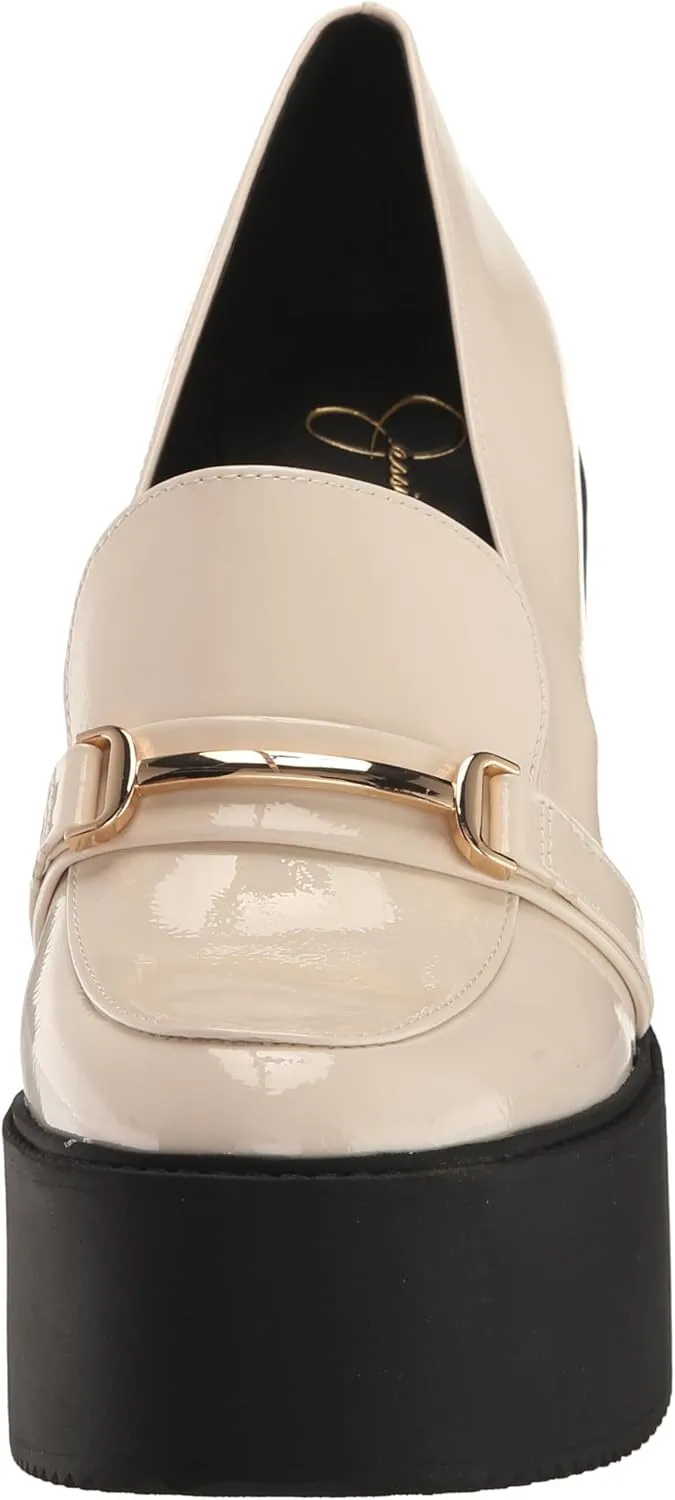 Jessica Simpson Women's Himinka Platform Loafer Pump