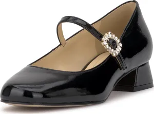 Jessica Simpson Womens Treen Adjustable Patent Mary Jane Heels