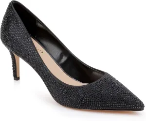 Jewel Badgley Mischka Tyanna Crystal Pointed Toe Pumps