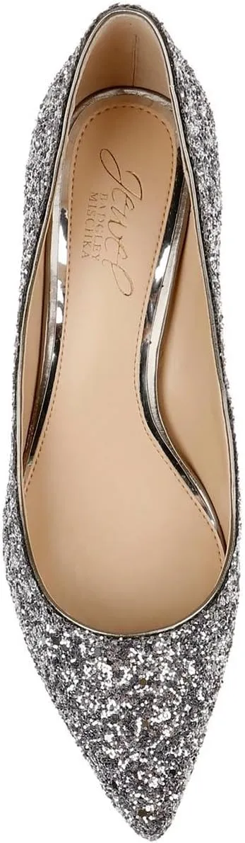 Jewel Badgley Mischka Women's Royalty Pump