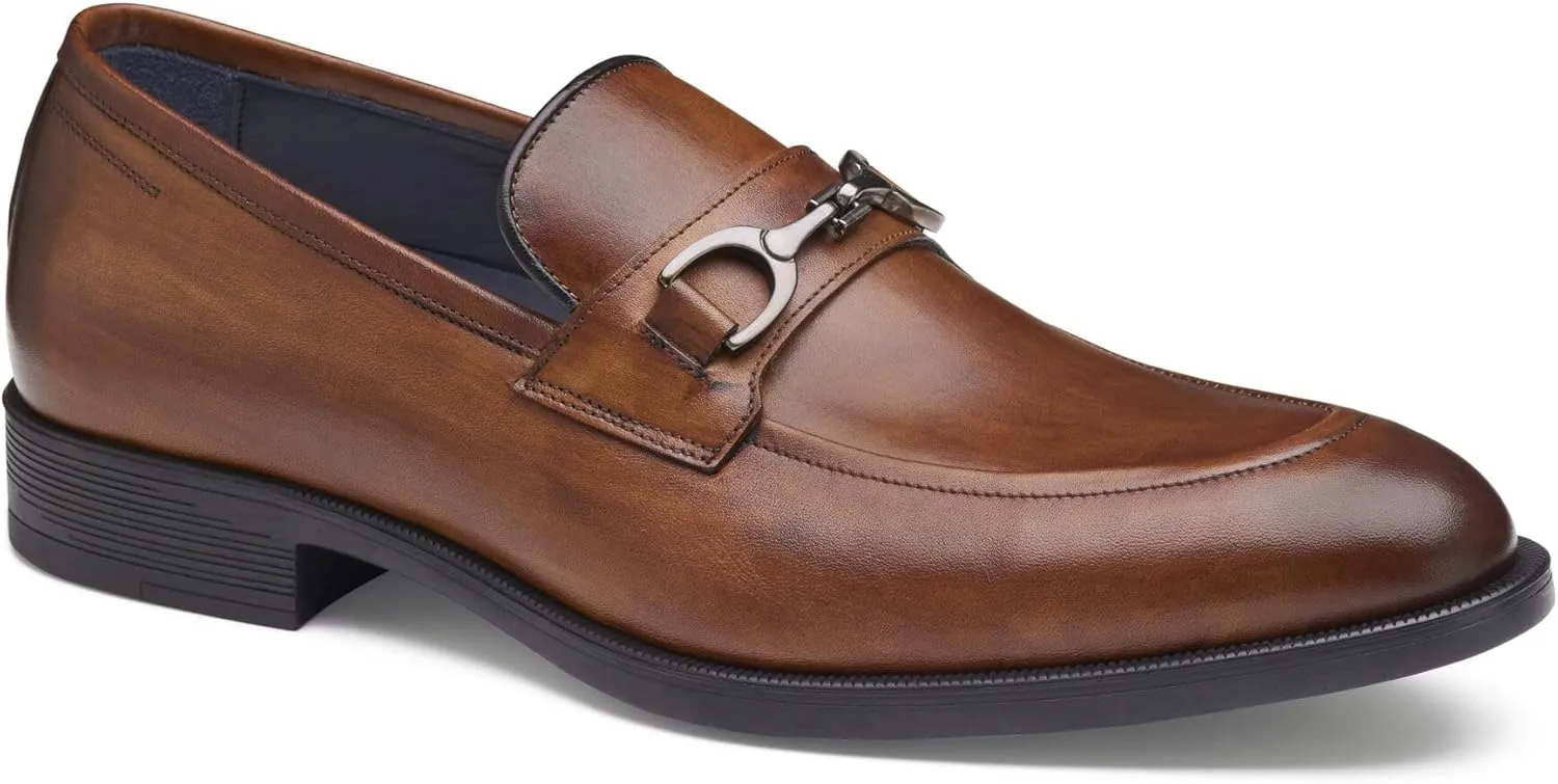 Johnston & Murphy Flynch Bit Loafer Slip-On Dress Shoe