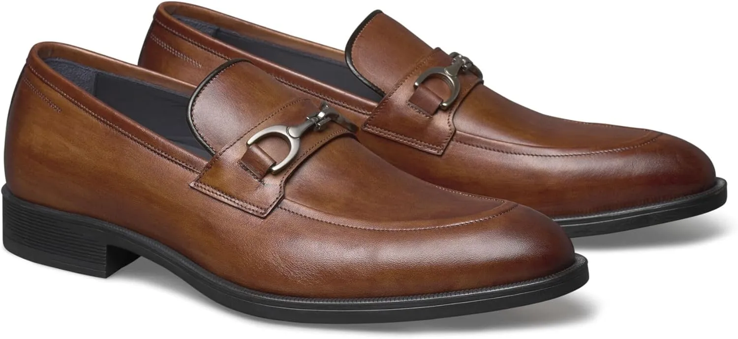 Johnston & Murphy Flynch Bit Loafer Slip-On Dress Shoe