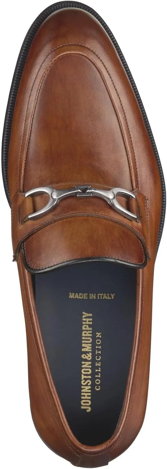 Johnston & Murphy Flynch Bit Loafer Slip-On Dress Shoe