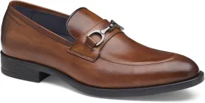 Johnston & Murphy Flynch Bit Loafer Slip-On Dress Shoe