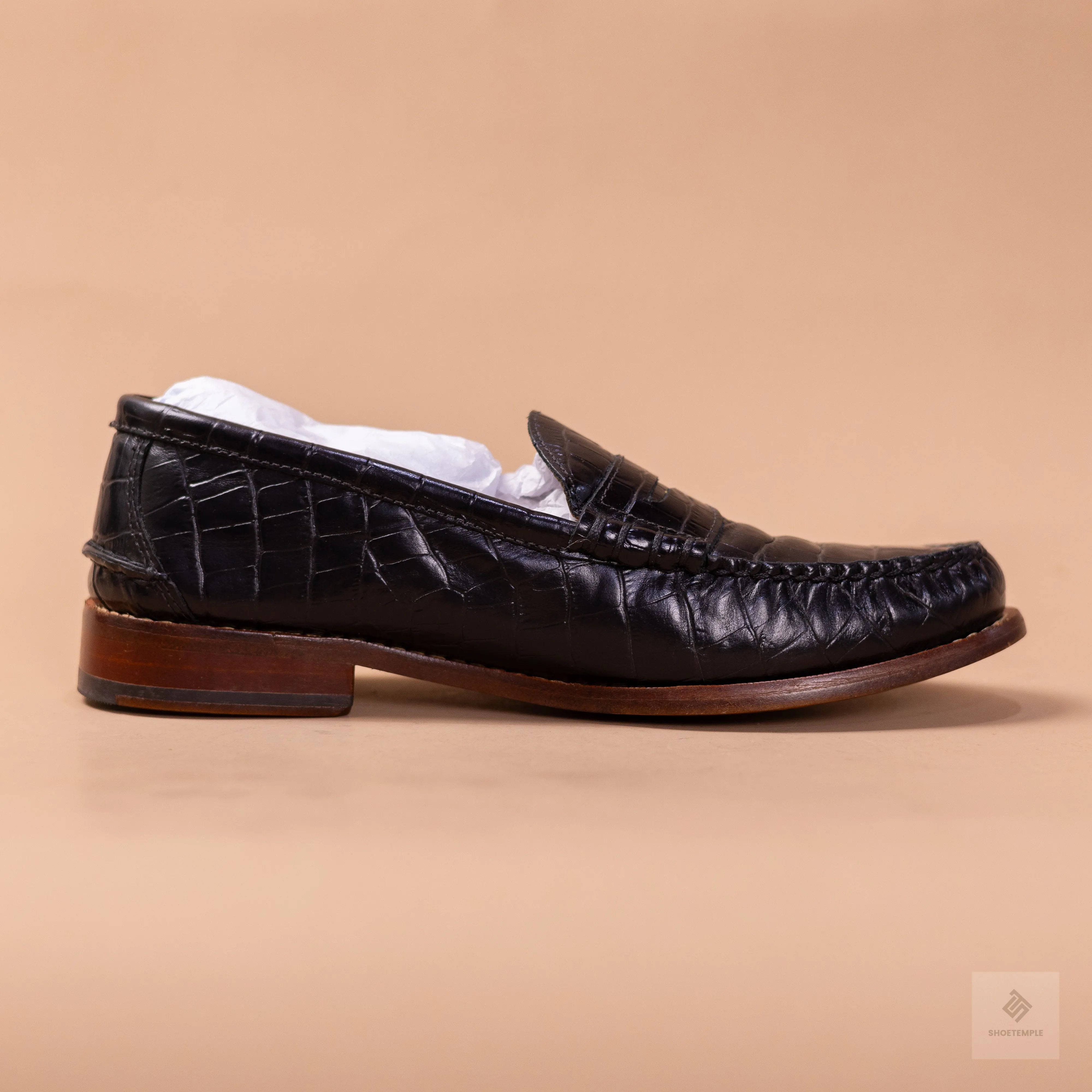 Johnston & Murphy Halstead Embossed Penny Loafer