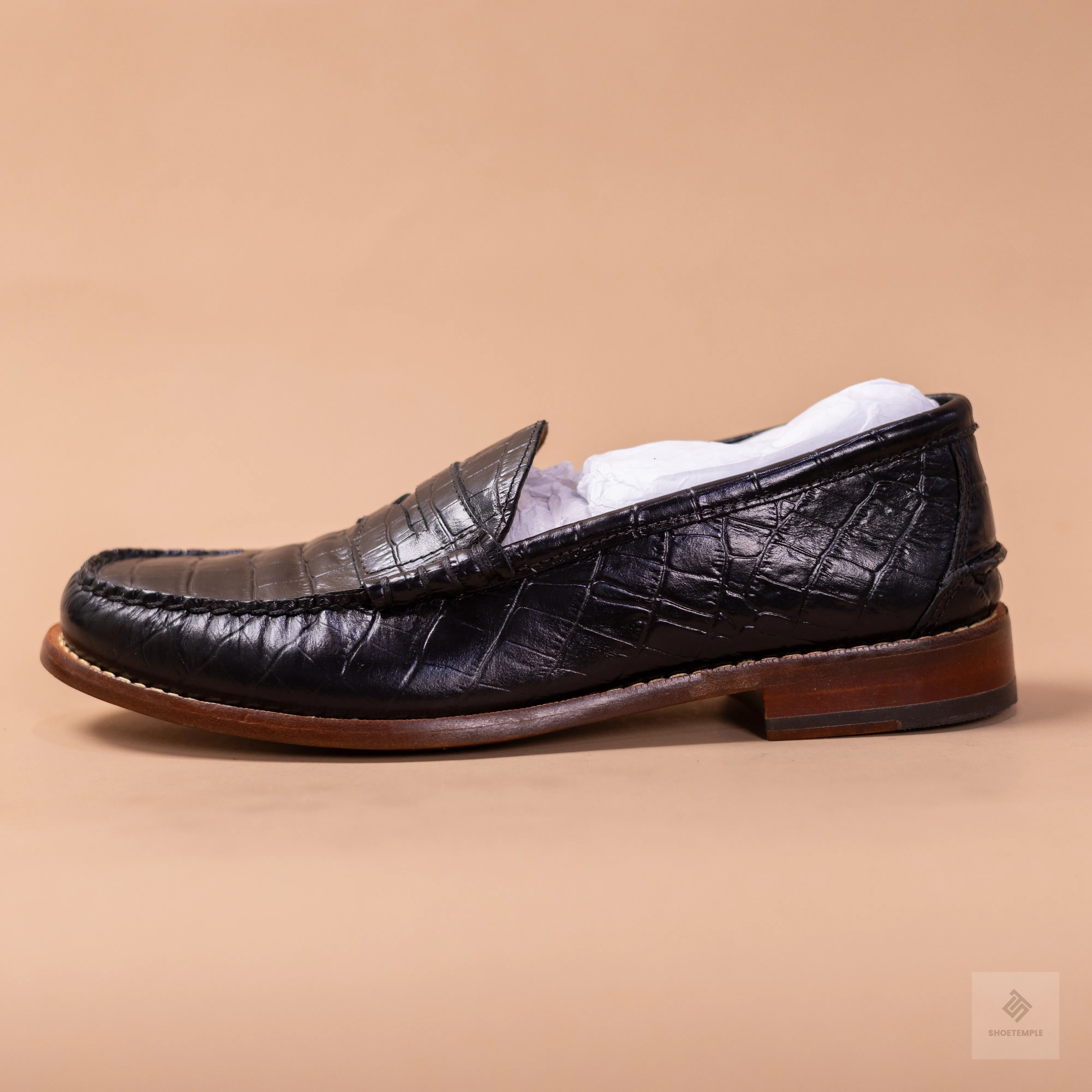 Johnston & Murphy Halstead Embossed Penny Loafer