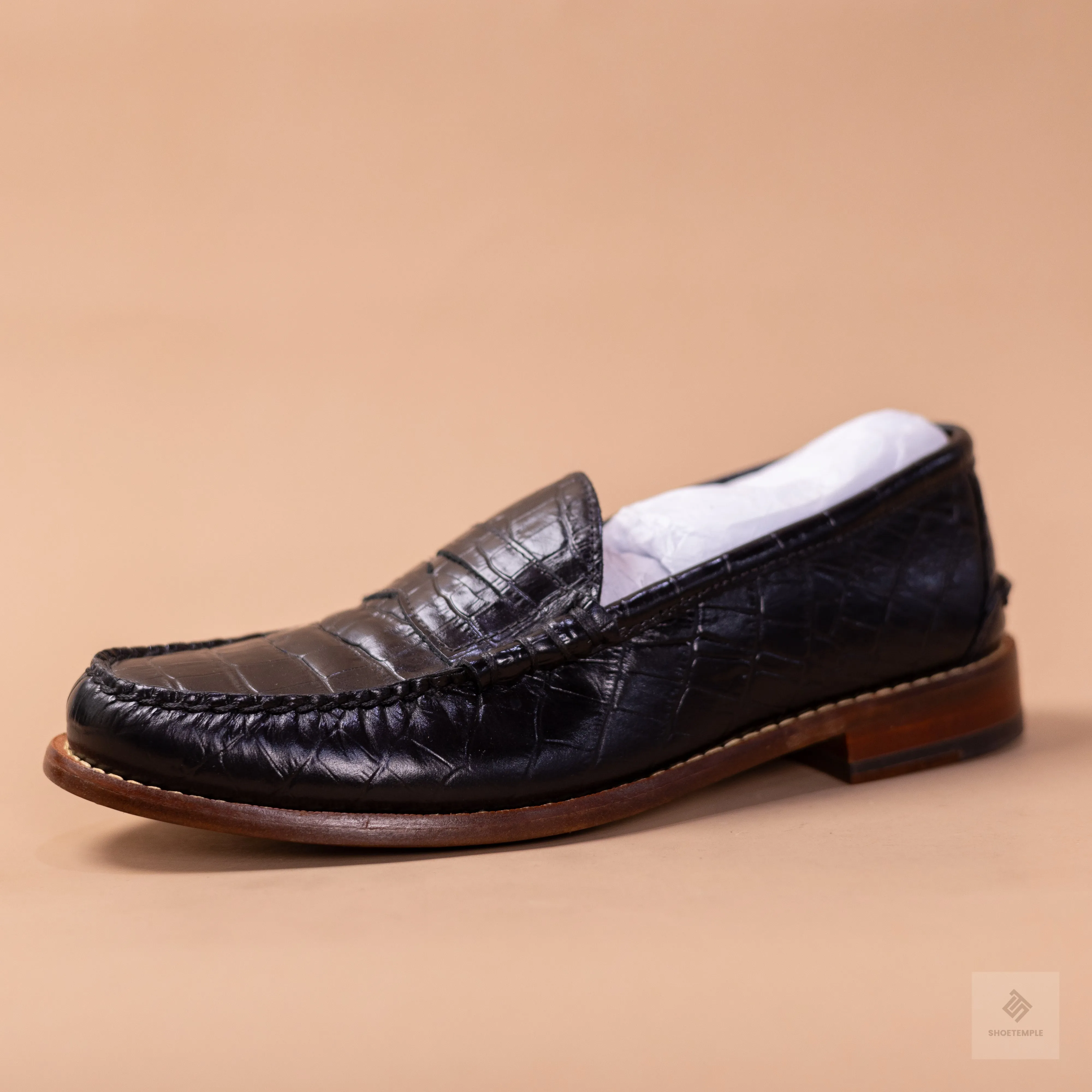 Johnston & Murphy Halstead Embossed Penny Loafer