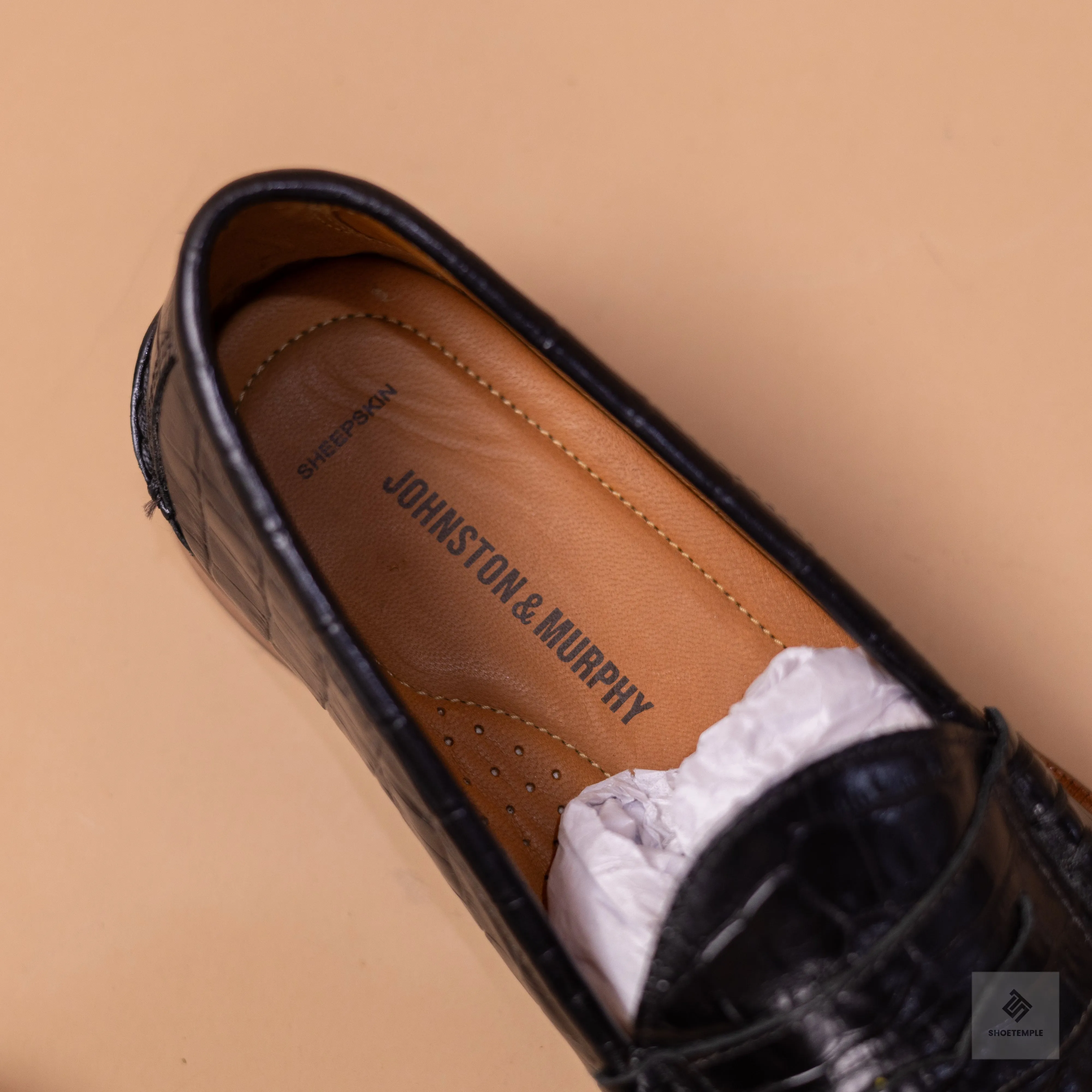 Johnston & Murphy Halstead Embossed Penny Loafer