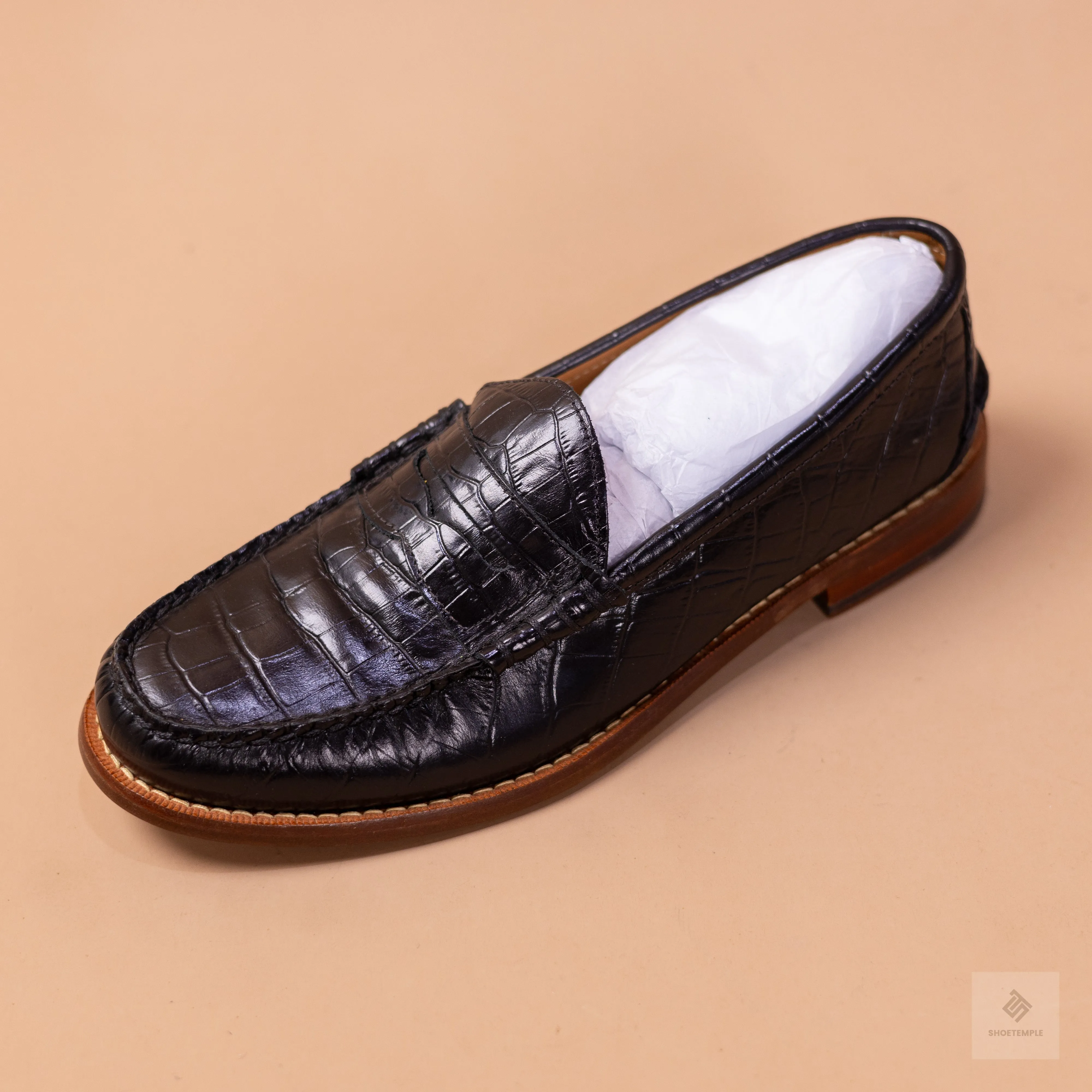 Johnston & Murphy Halstead Embossed Penny Loafer