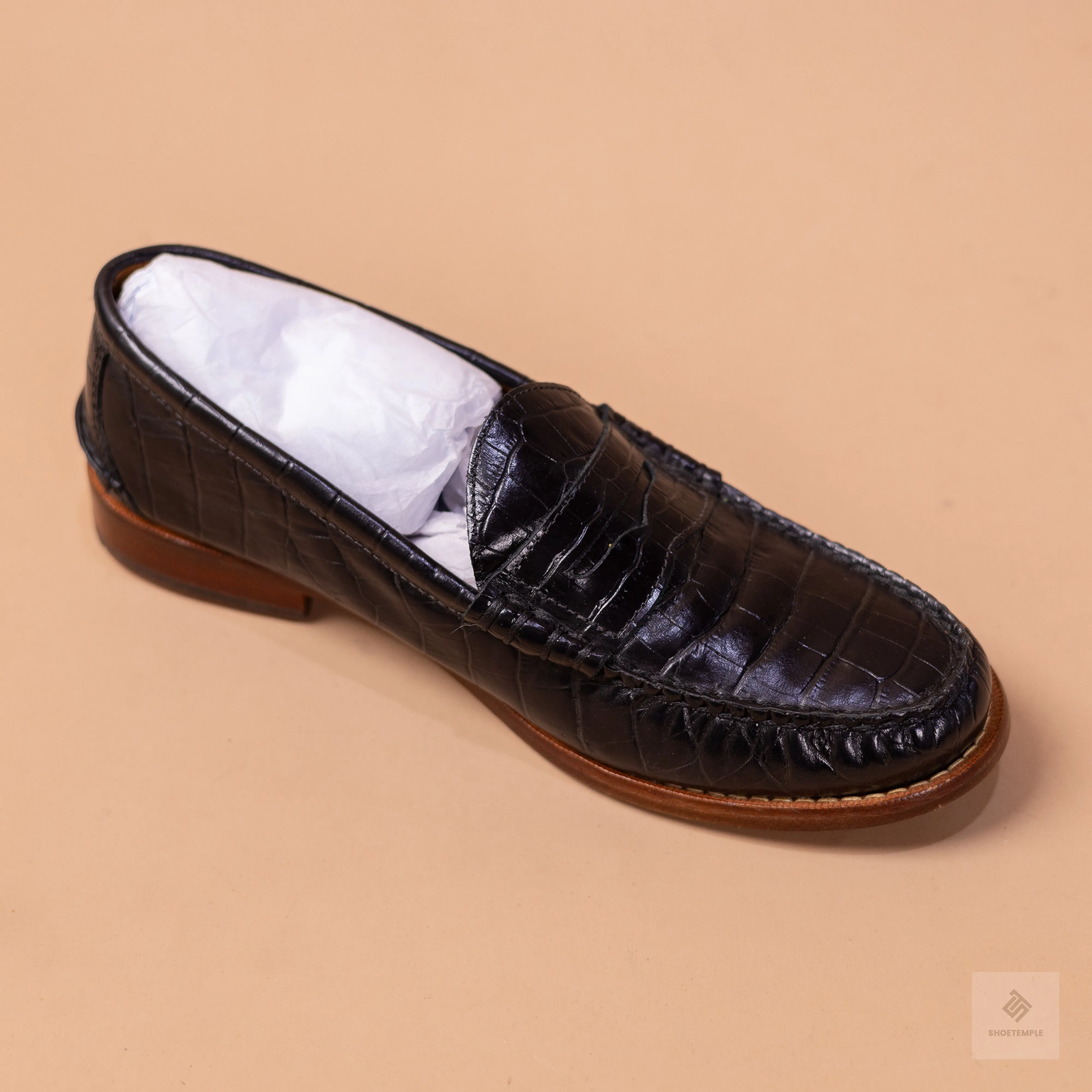 Johnston & Murphy Halstead Embossed Penny Loafer