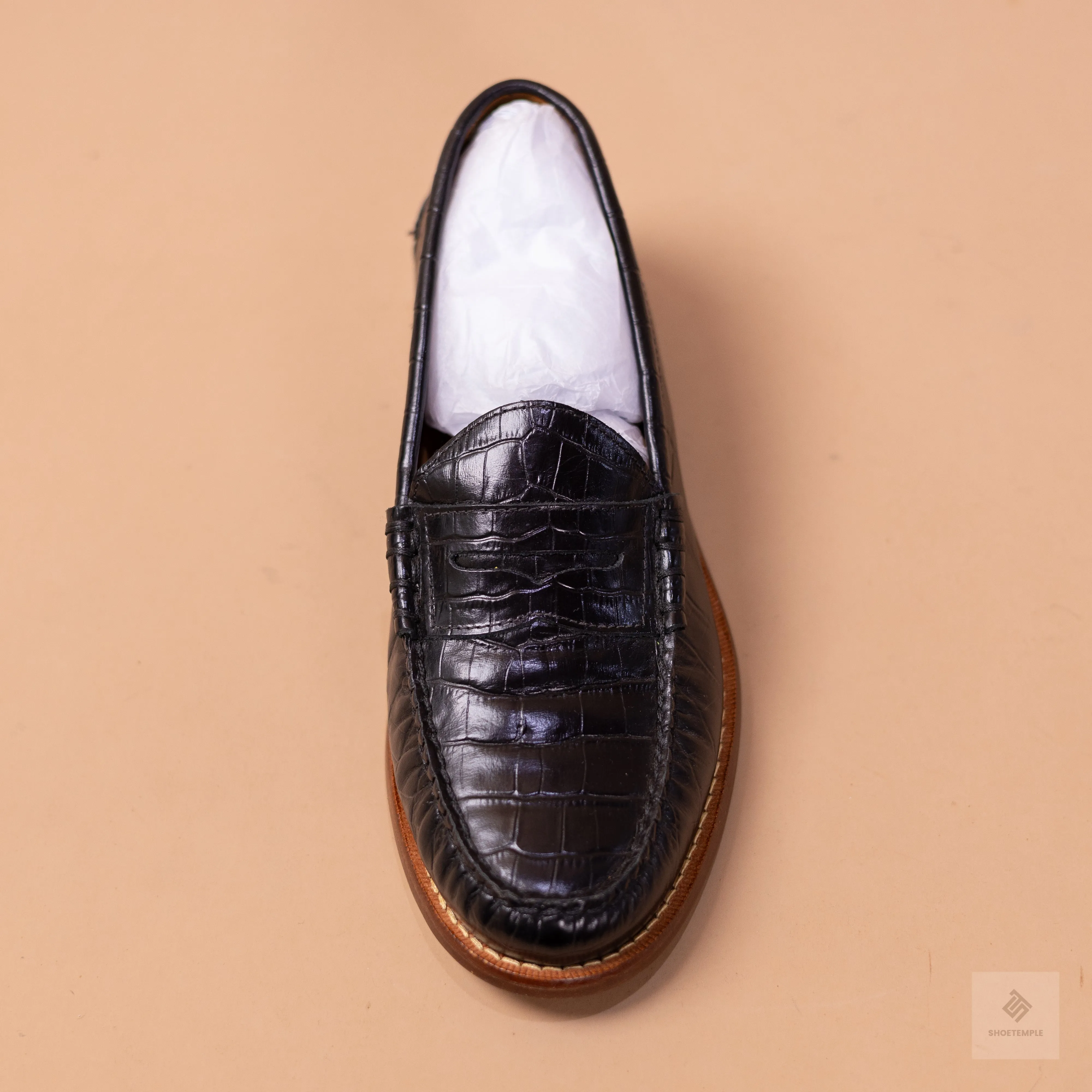 Johnston & Murphy Halstead Embossed Penny Loafer