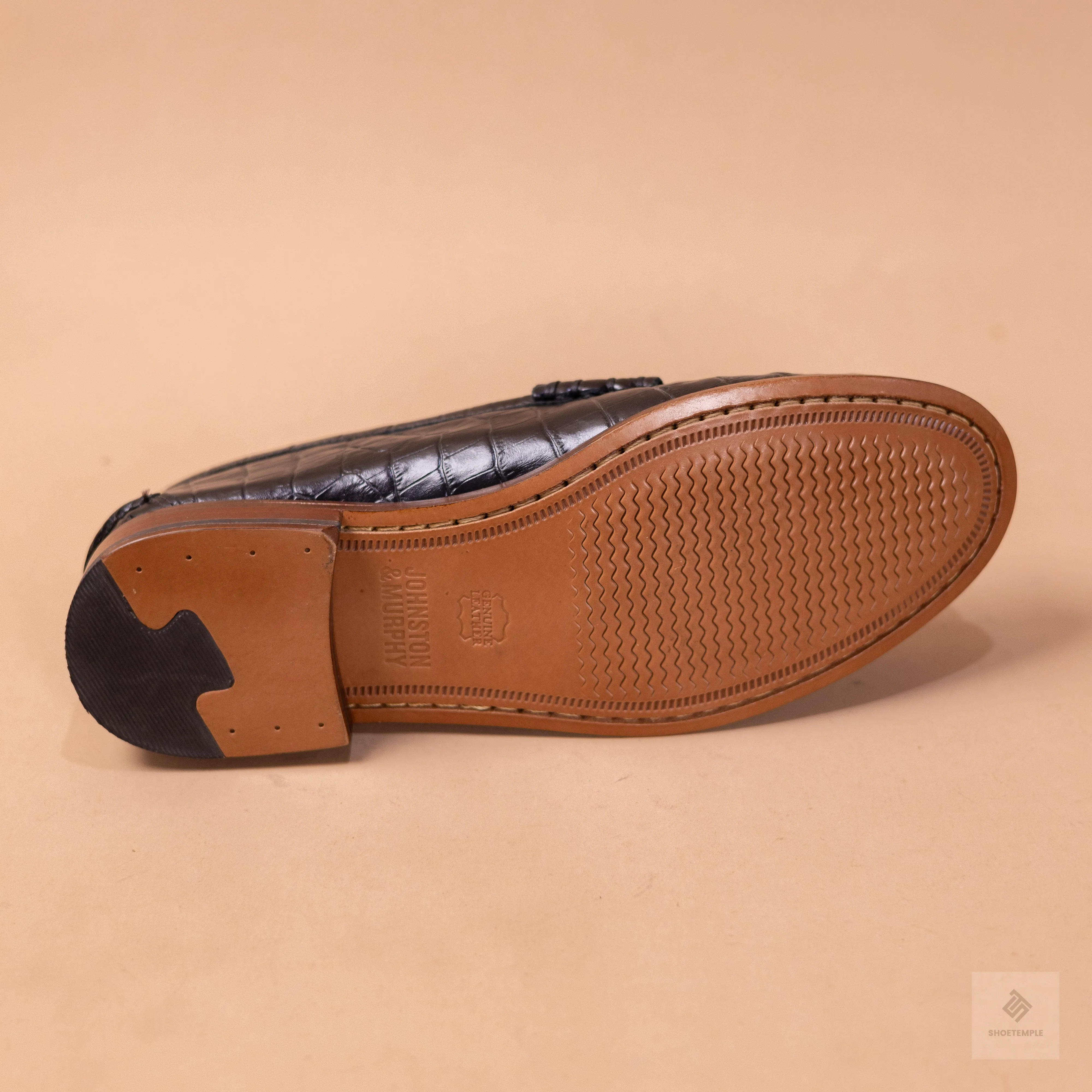 Johnston & Murphy Halstead Embossed Penny Loafer