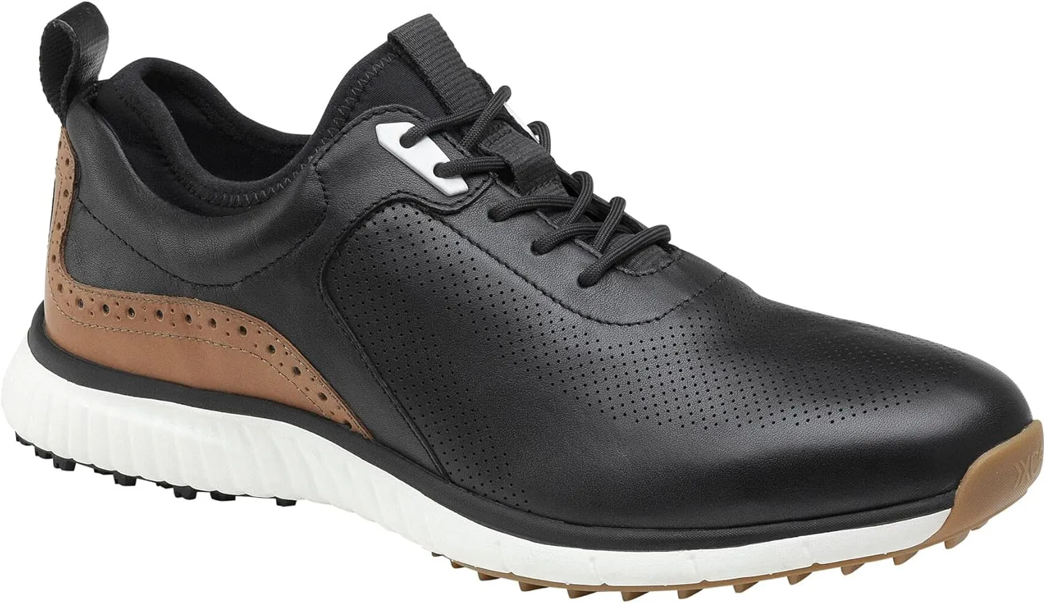 Johnston & Murphy Men's XC4 H1-Luxe Hybrid Black Waterproof Full Grain 9 M US