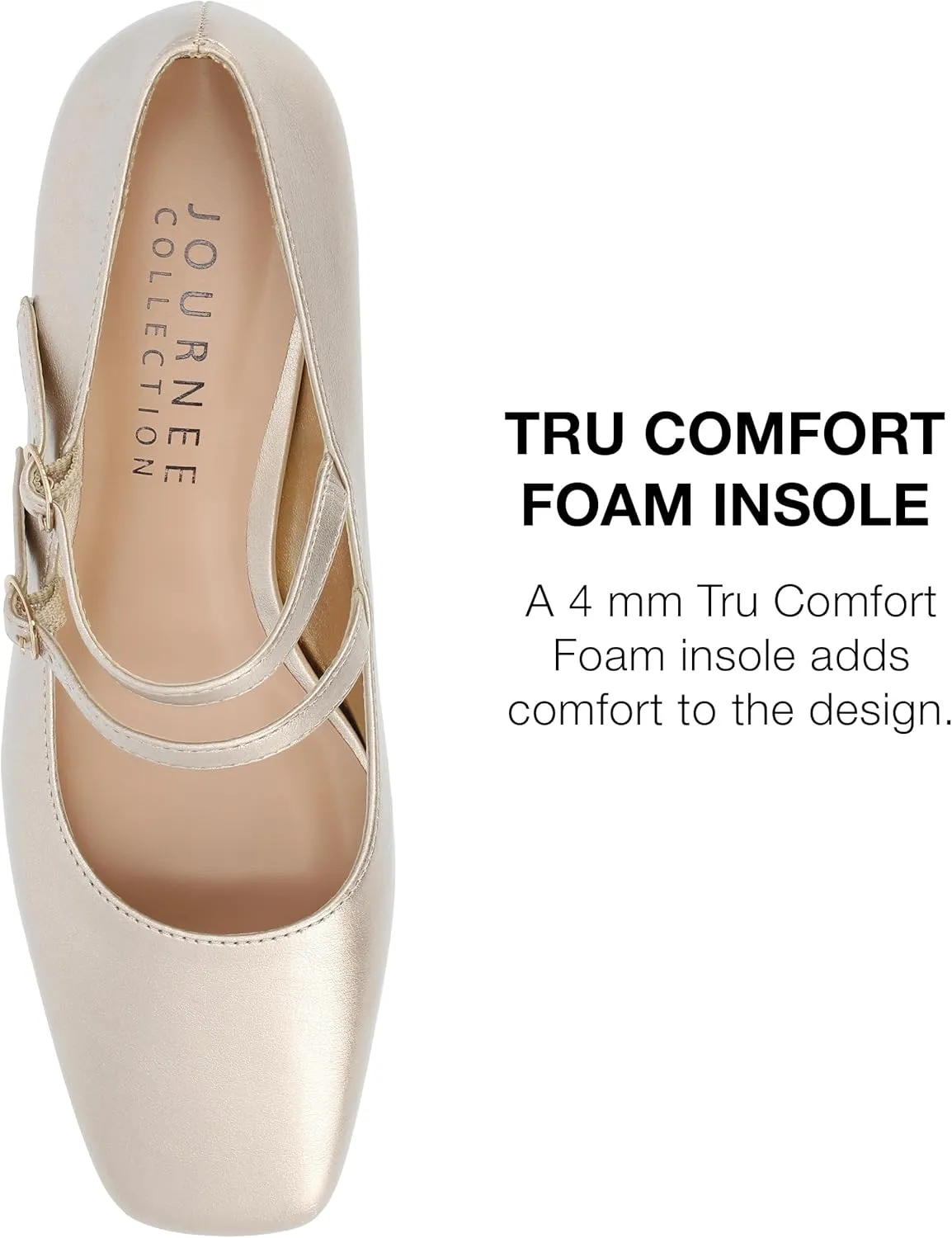Journee Collection Women's Nally Pump