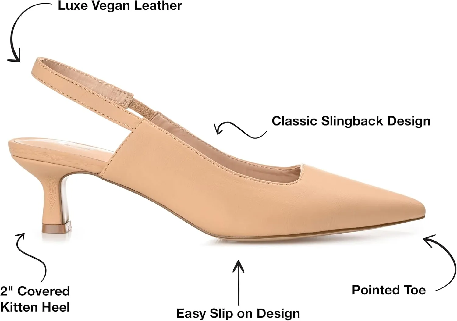 Journee Collection Women's Paulina Pump