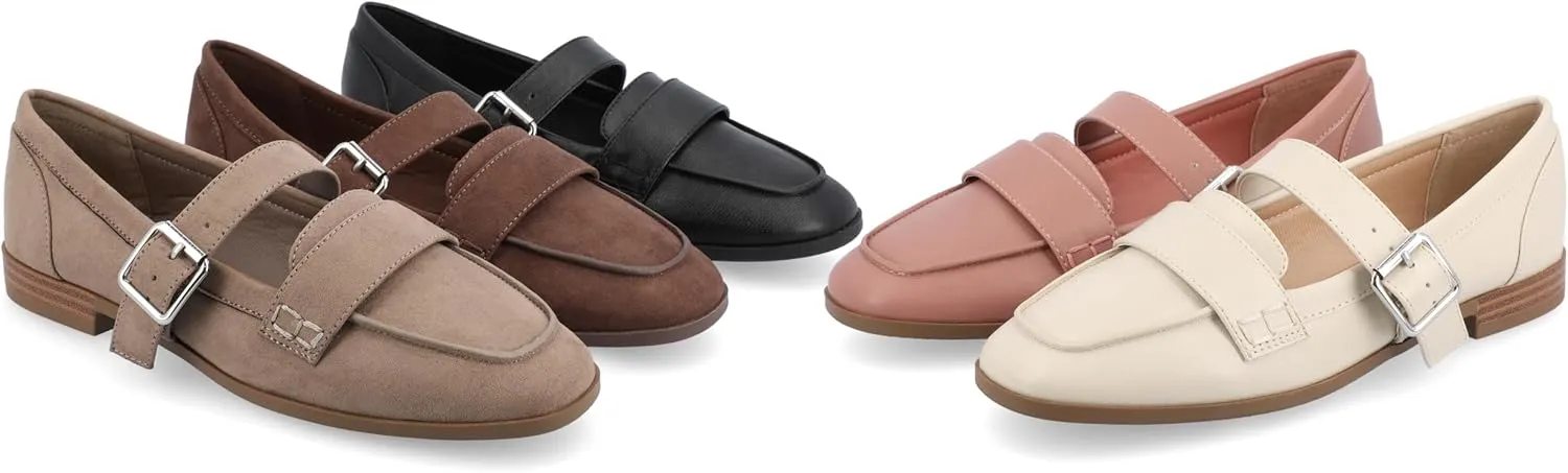 Journee Collection Women's Tru Comfort Foam Caspian Flats Loafer