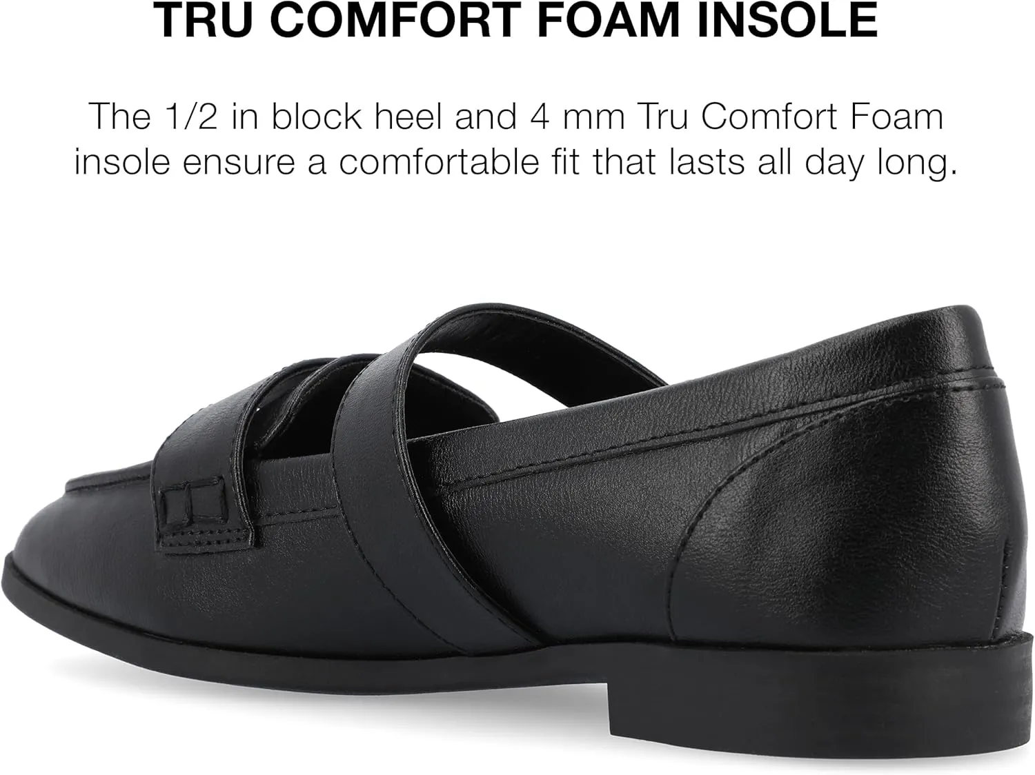 Journee Collection Women's Tru Comfort Foam Caspian Flats Loafer