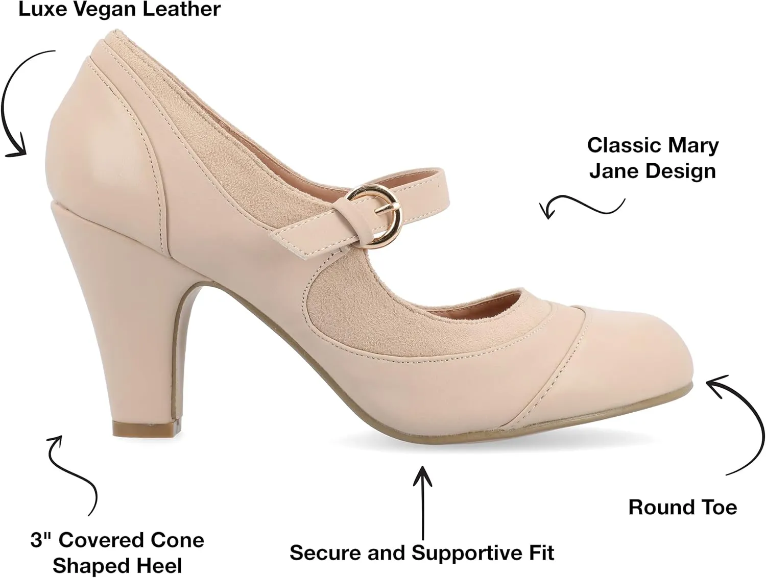 Journee Women's Siri Pumps