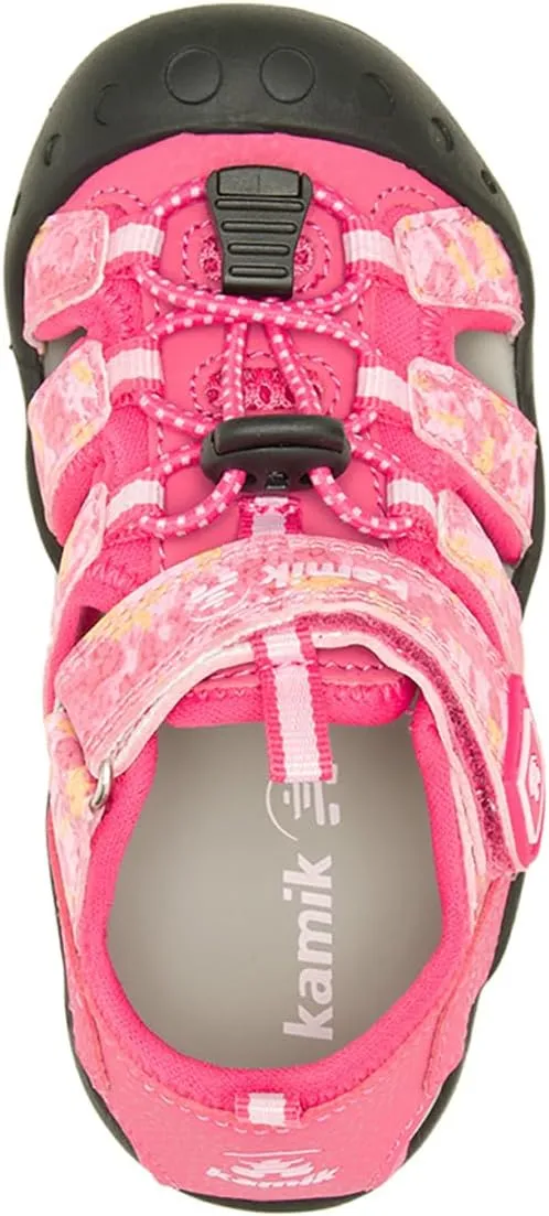 Kamik Girl's Crab Print Sport Sandal