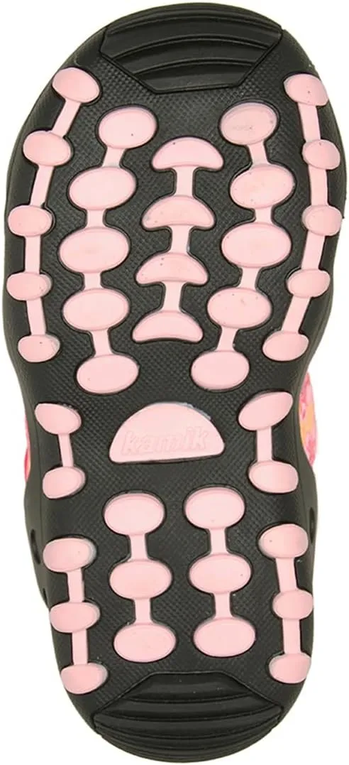 Kamik Girl's Crab Print Sport Sandal