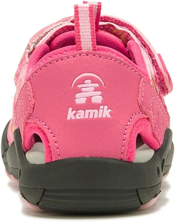 Kamik Girl's Crab Print Sport Sandal