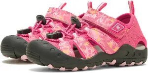 Kamik Girl's Crab Print Sport Sandal