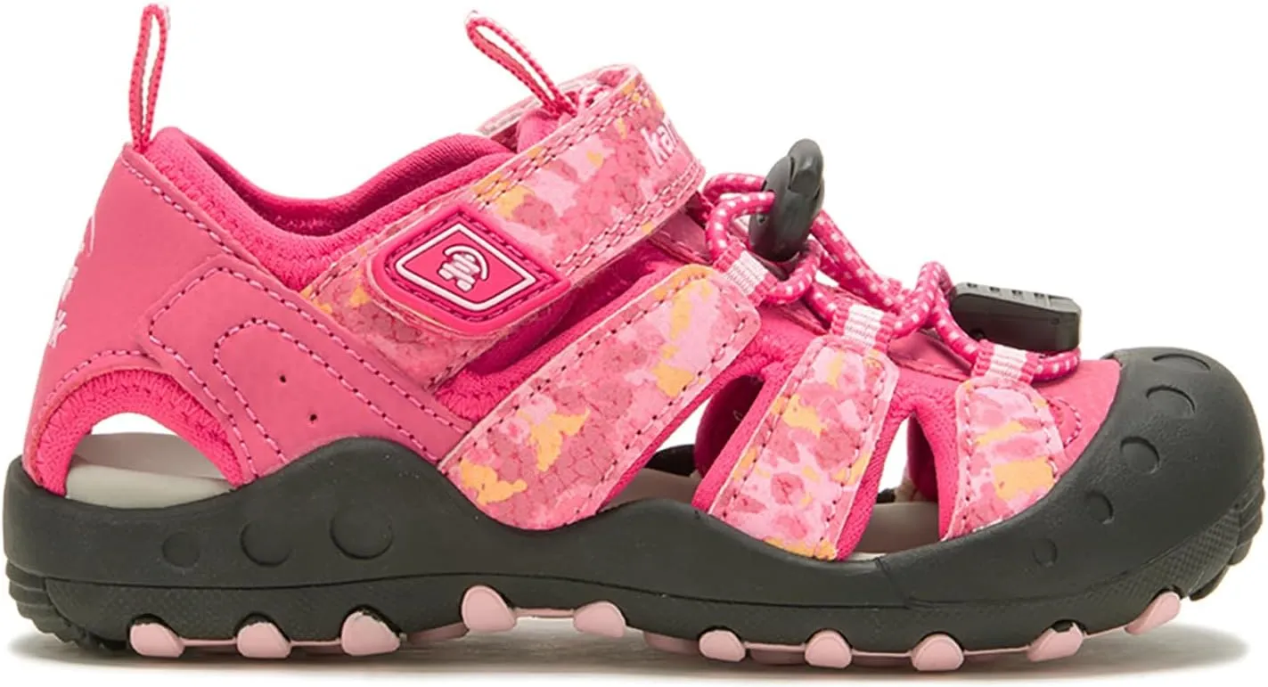 Kamik Girl's Crab Print Sport Sandal