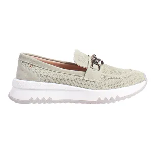 Kate Appleby Ladies Wedge Loafers - Sawston - Sage