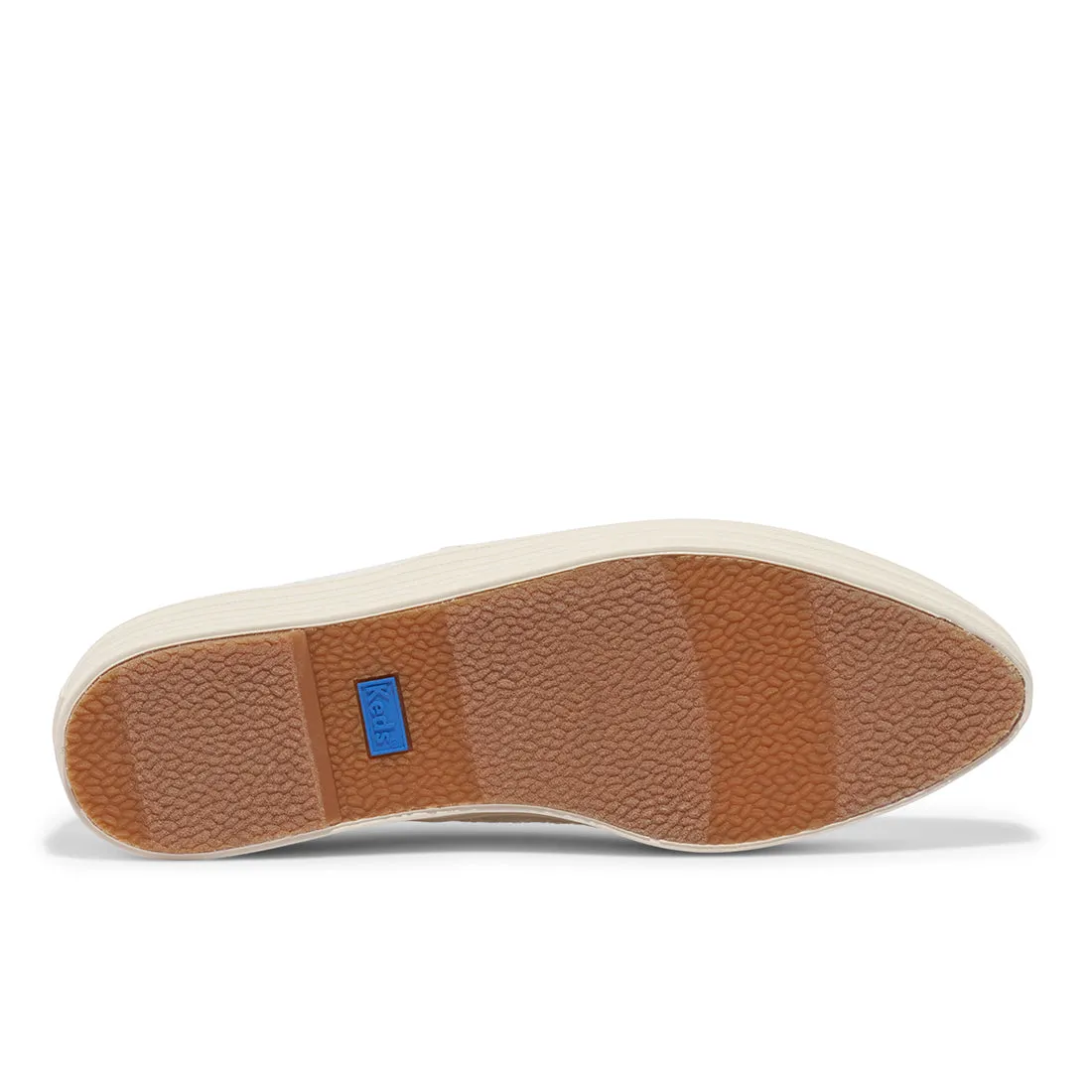 Keds Womens' Point Glitter Cel Cream (WF68124)
