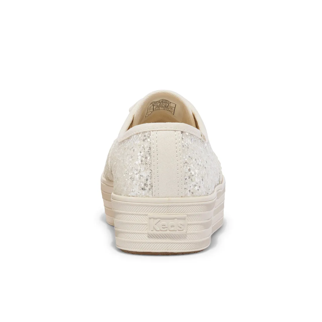 Keds Womens' Point Glitter Cel Cream (WF68124)