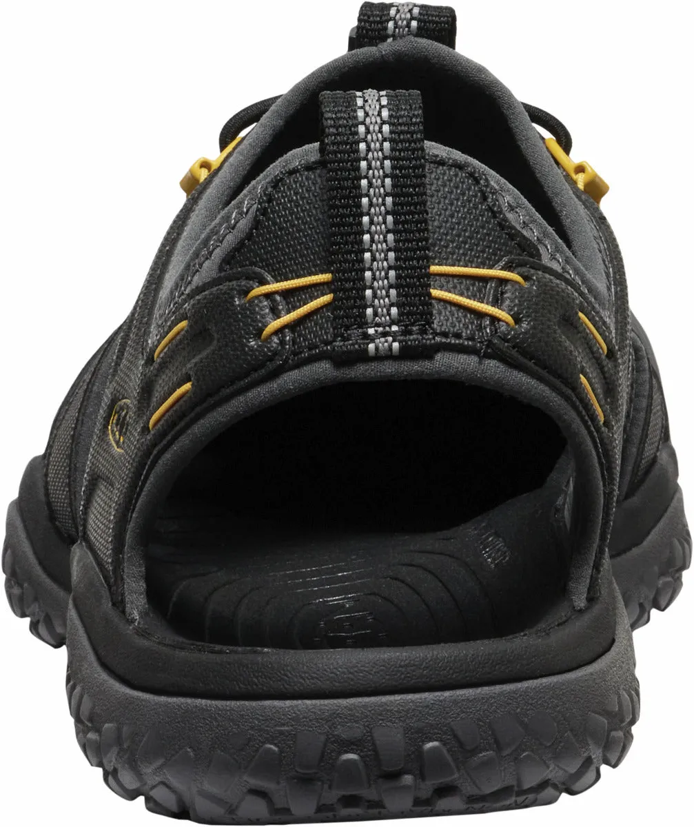 KEEN 1022246 Men's SOLR Sandal - Black/Gold