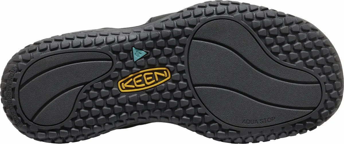 KEEN 1022246 Men's SOLR Sandal - Black/Gold