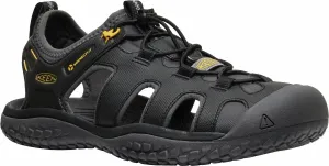 KEEN 1022246 Men's SOLR Sandal - Black/Gold