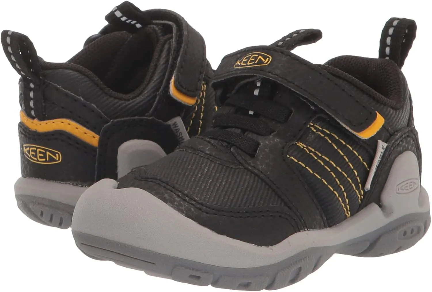 KEEN Kids' Knotch Peak Alternate Closure Lightweight Durable Sneaker