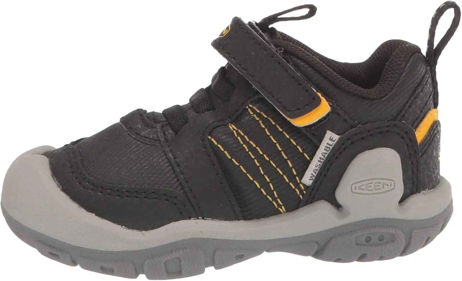 KEEN Kids' Knotch Peak Alternate Closure Lightweight Durable Sneaker