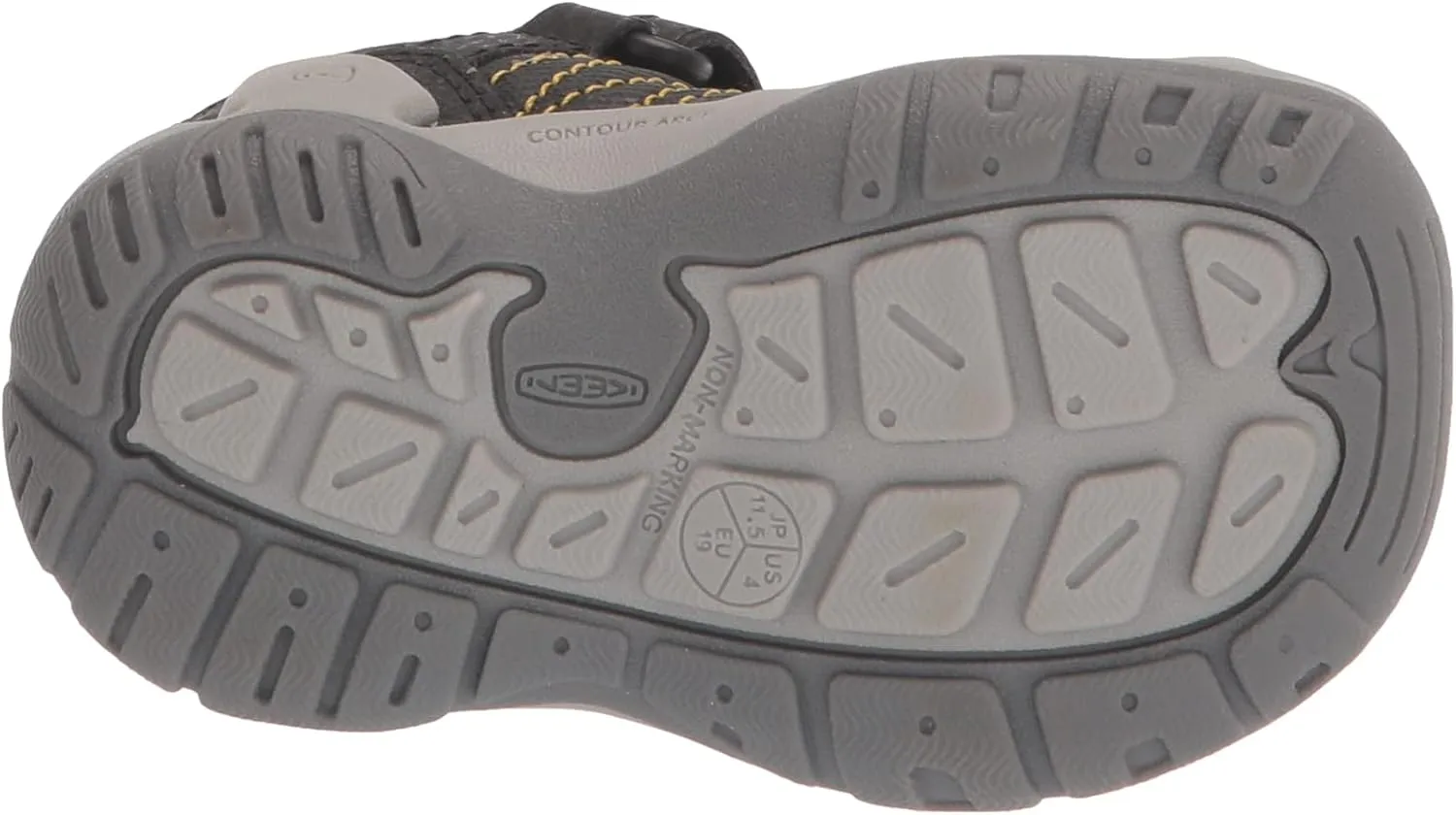 KEEN Kids' Knotch Peak Alternate Closure Lightweight Durable Sneaker
