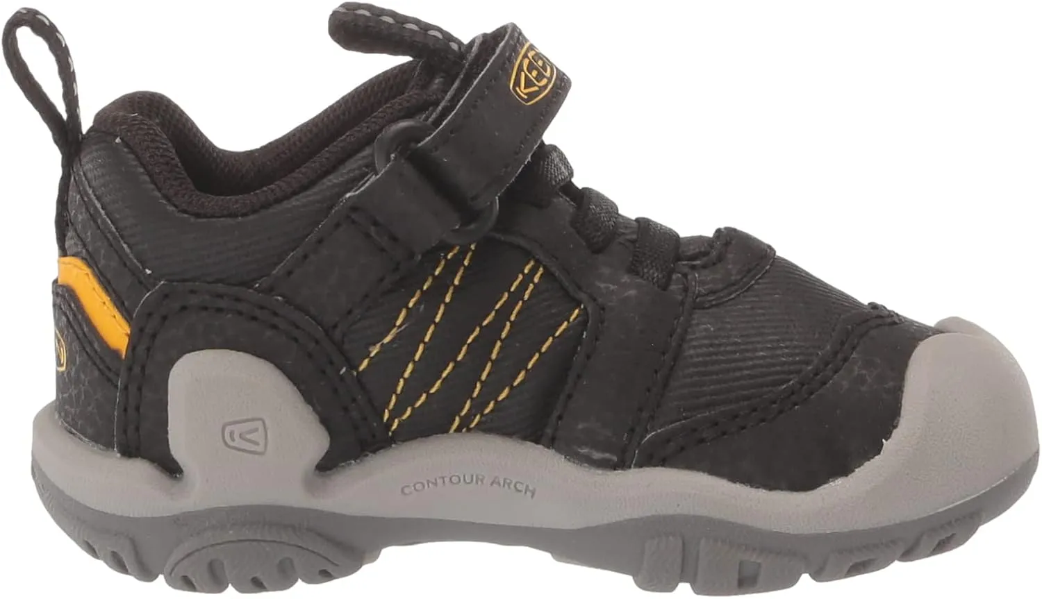 KEEN Kids' Knotch Peak Alternate Closure Lightweight Durable Sneaker