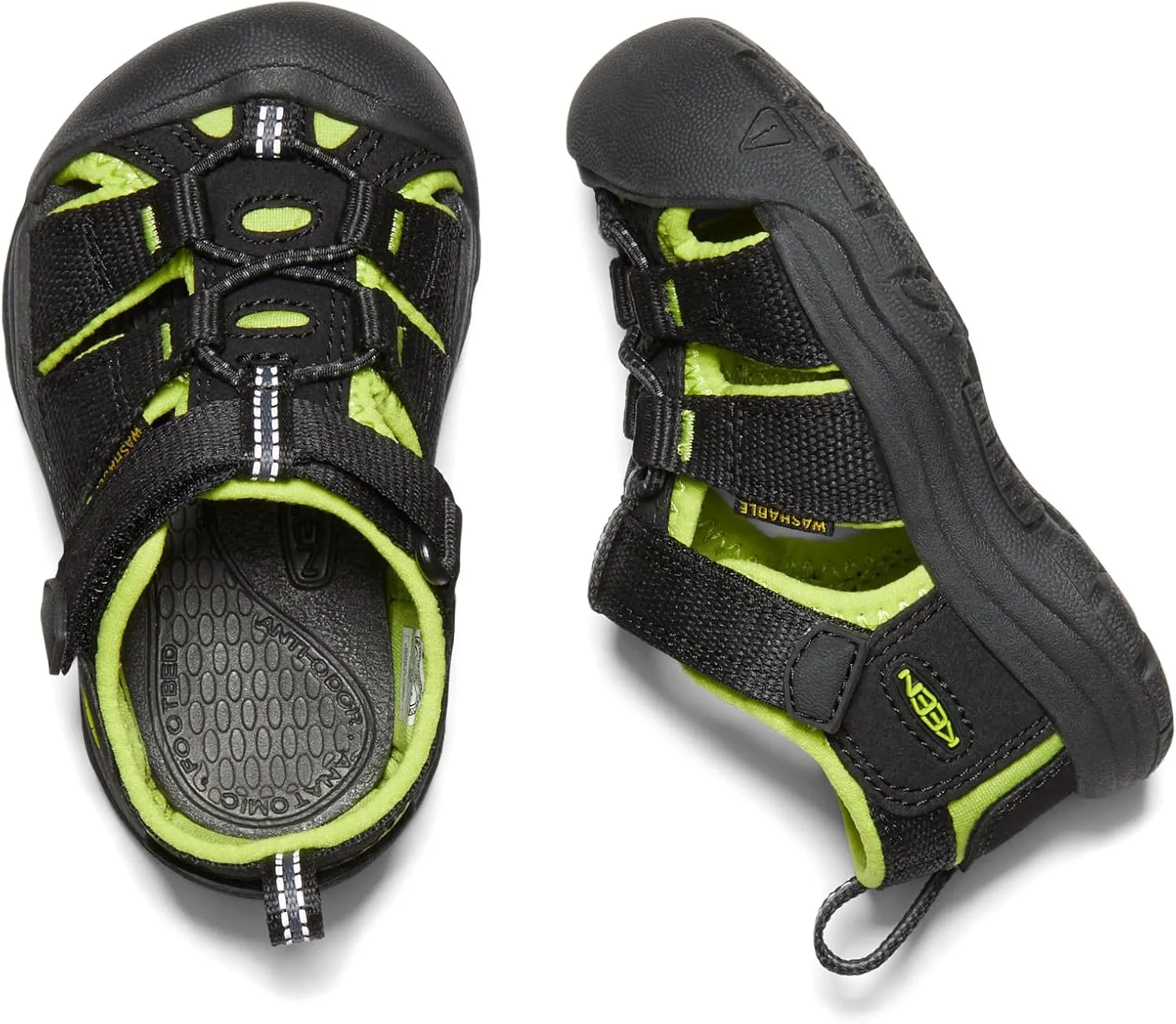 KEEN Kids' Newport H2 Closed Toe Water Sandal